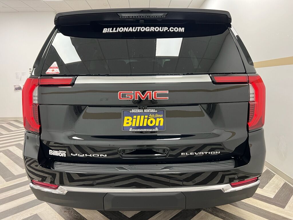 2026 GMC Yukon Elevation Bozeman MT