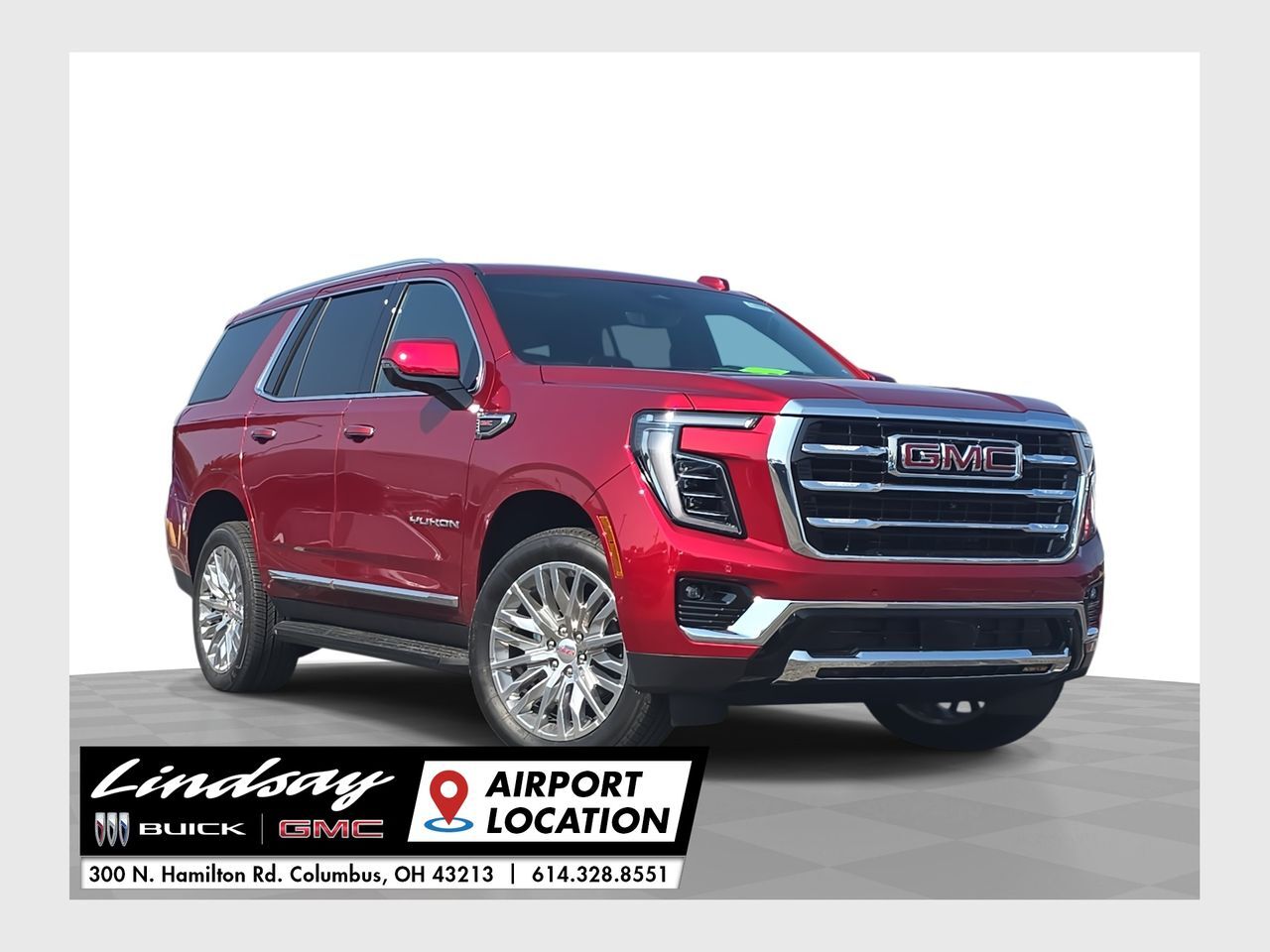2026 GMC Yukon Elevation