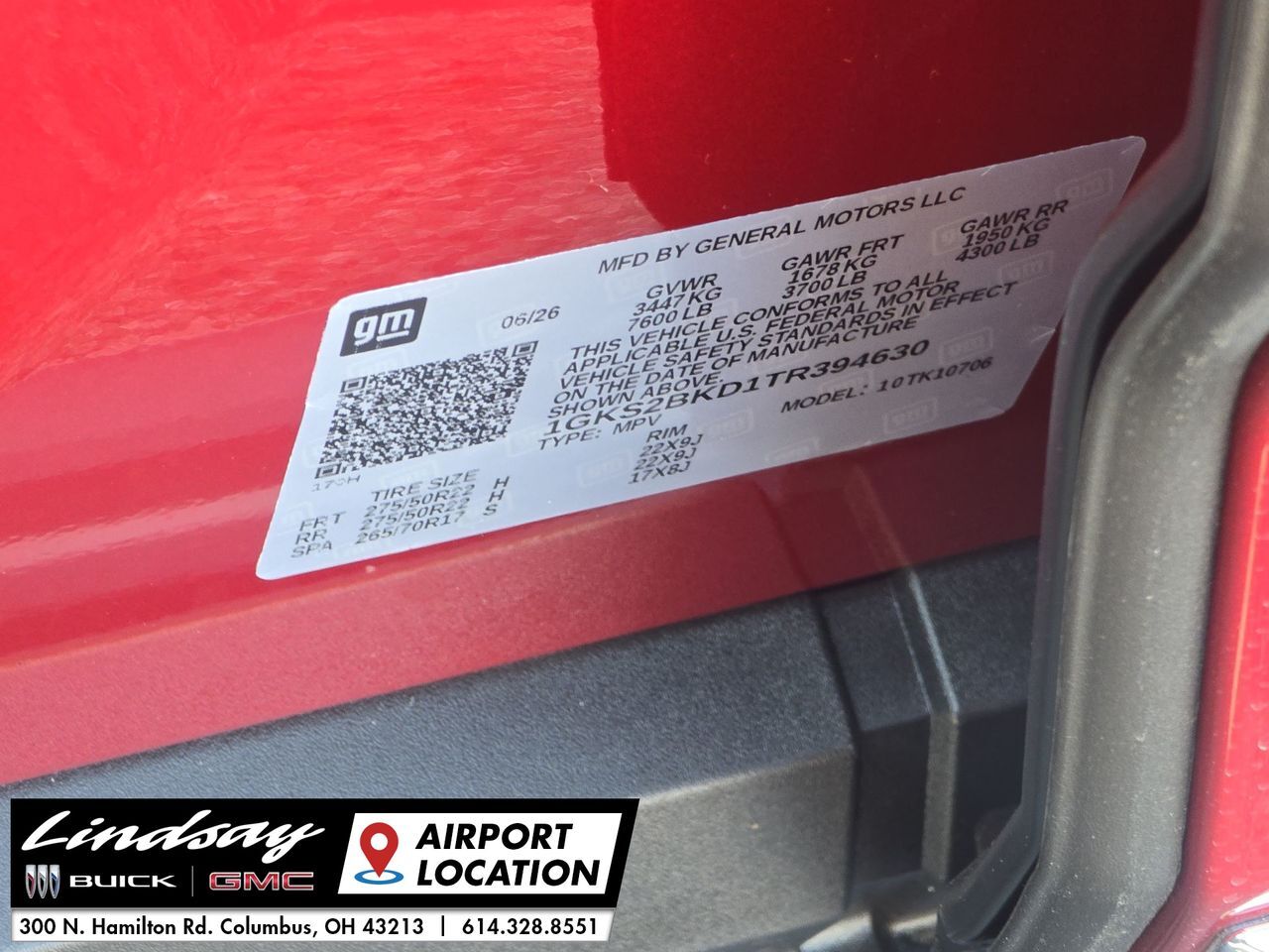 2026 GMC Yukon Elevation Columbus OH