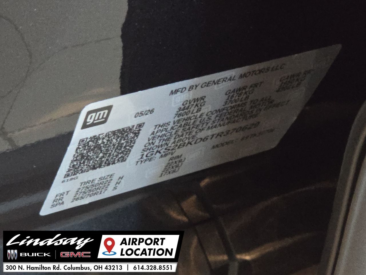 2026 GMC Yukon Elevation Columbus OH