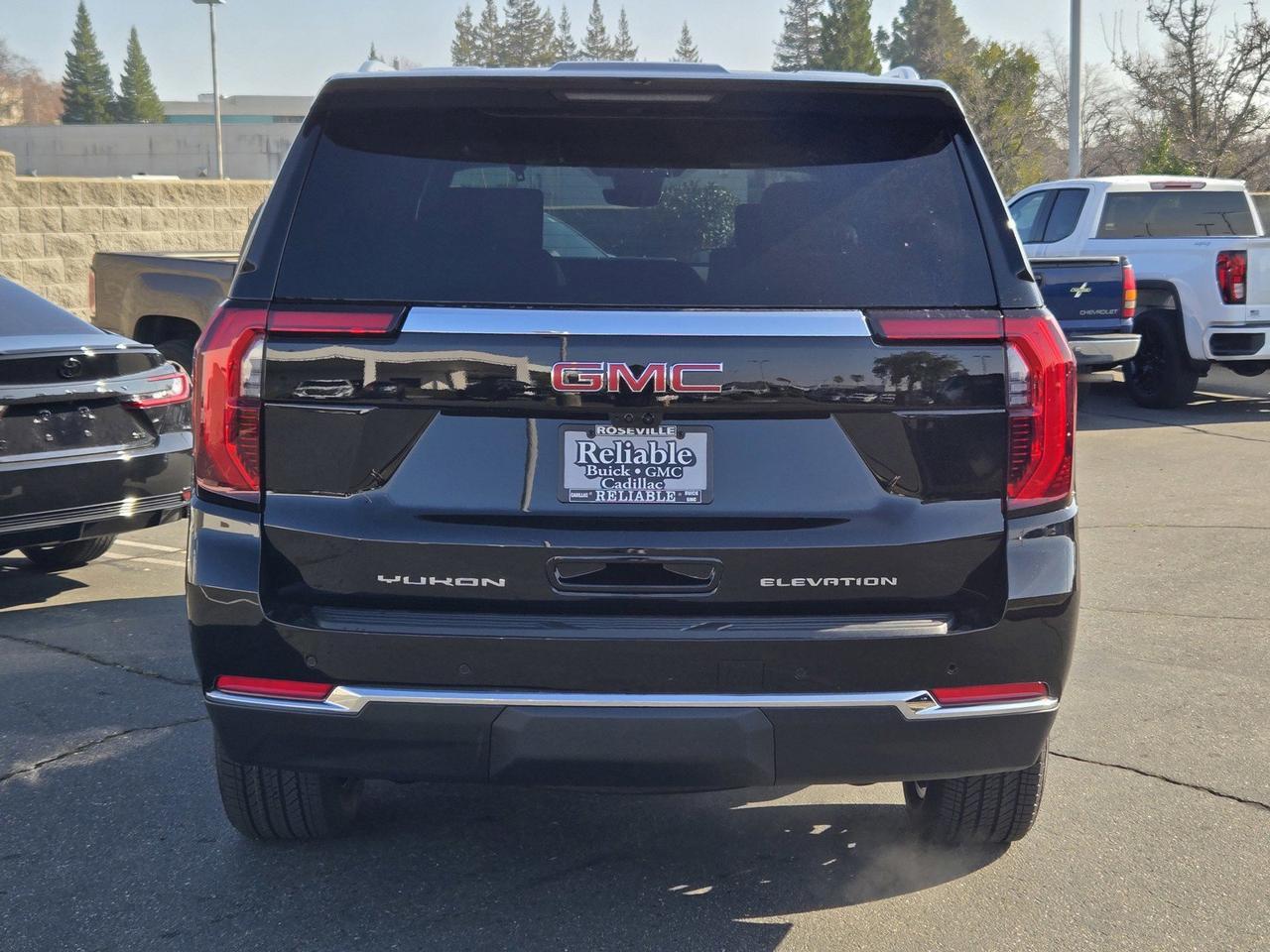 2026 GMC Yukon Elevation Roseville CA