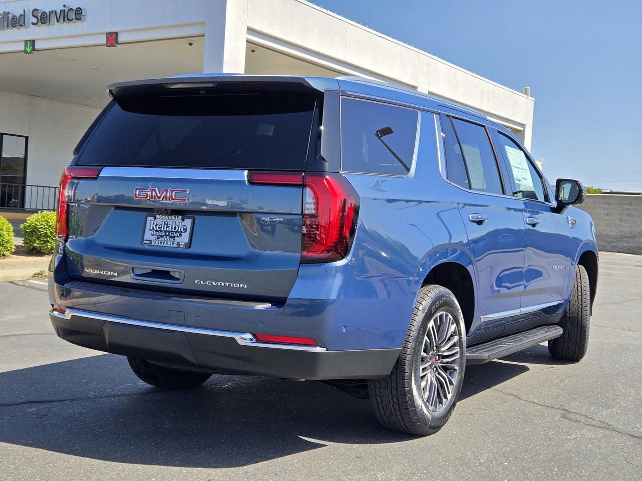 2026 GMC Yukon Elevation Roseville CA