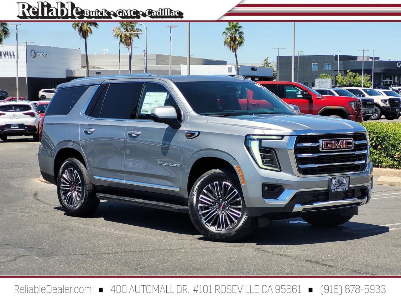 2026 GMC Yukon Elevation