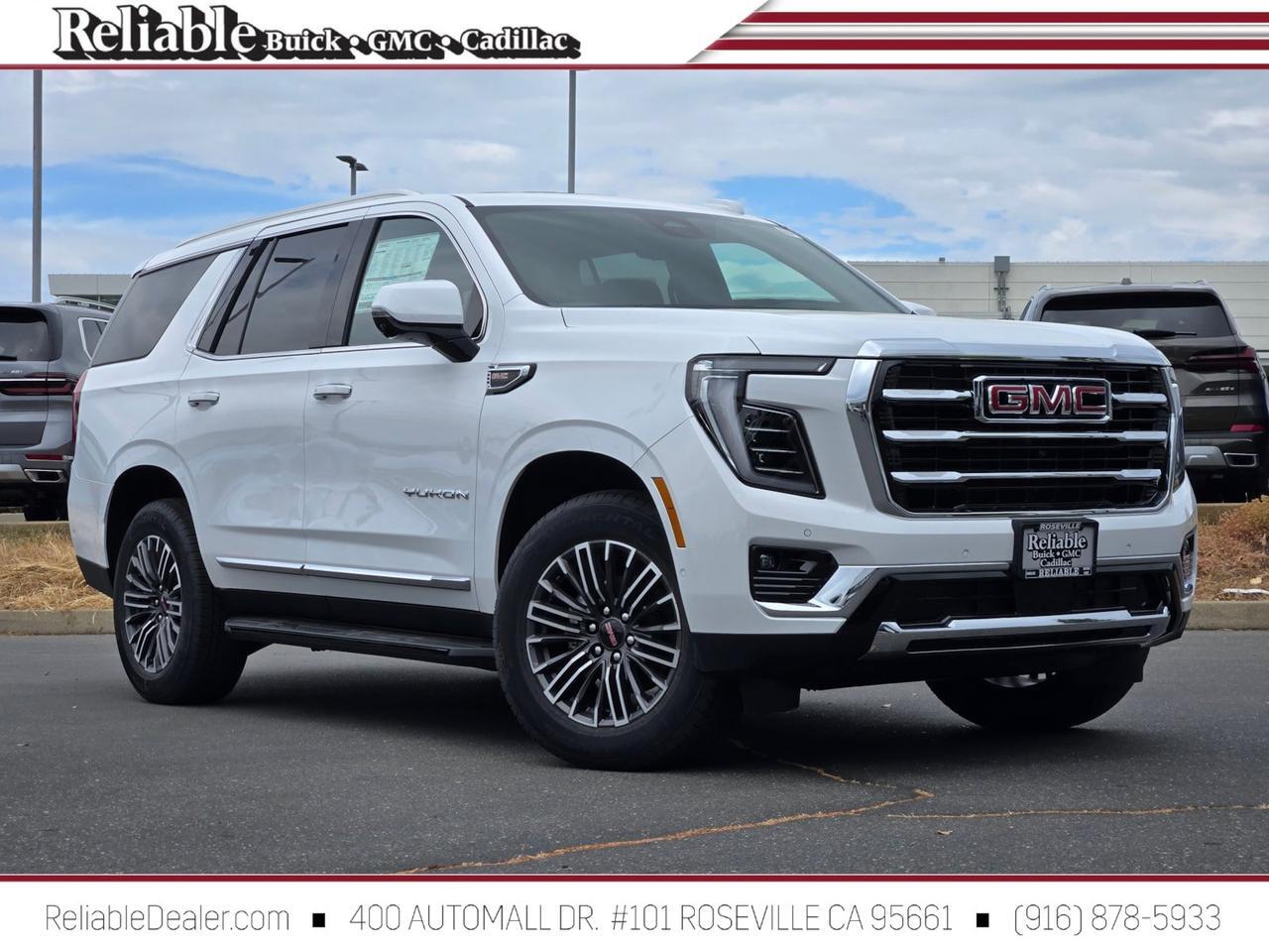 2026 GMC Yukon Elevation