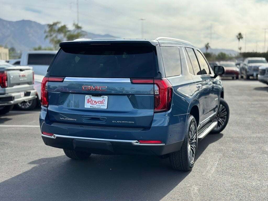 2026 GMC Yukon Elevation