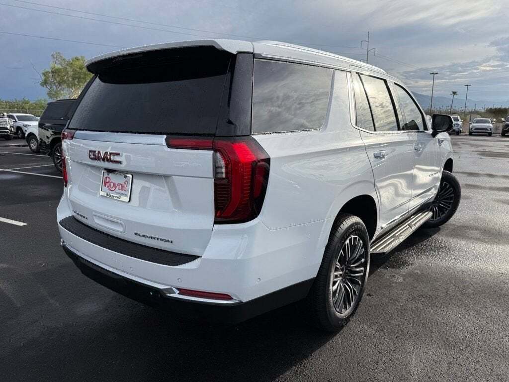 2026 GMC Yukon Elevation