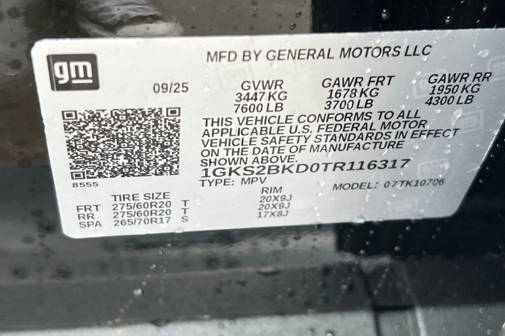 2026 GMC Yukon Elevation Fruitland ID