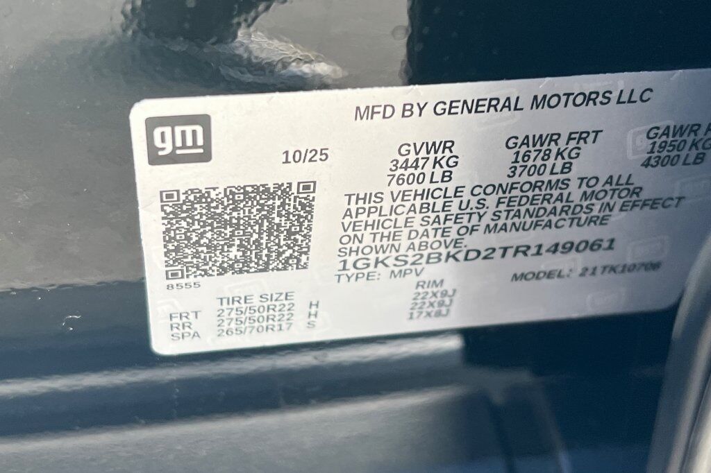 2026 GMC Yukon Elevation Fruitland ID