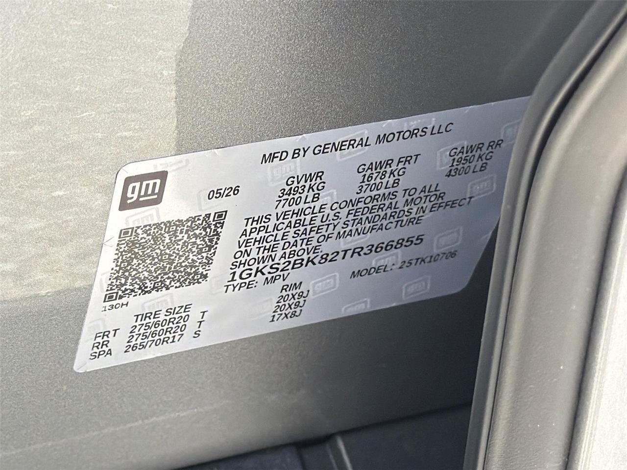 2026 GMC Yukon Elevation Hagerstown MD