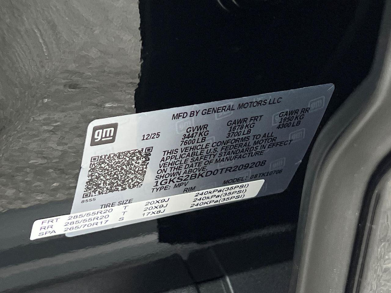 2026 GMC Yukon Elevation Hagerstown MD