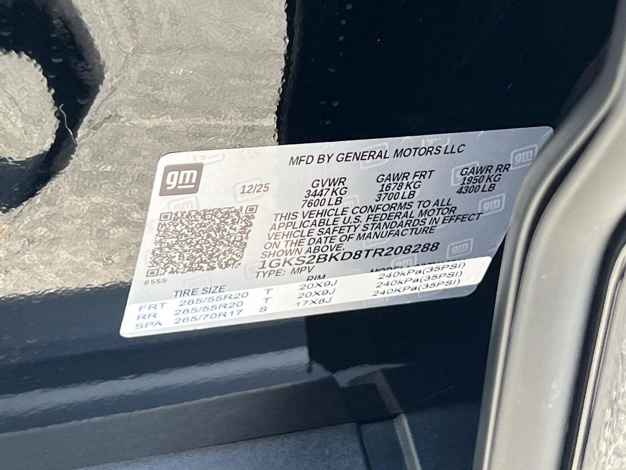 2026 GMC Yukon Elevation Hagerstown MD