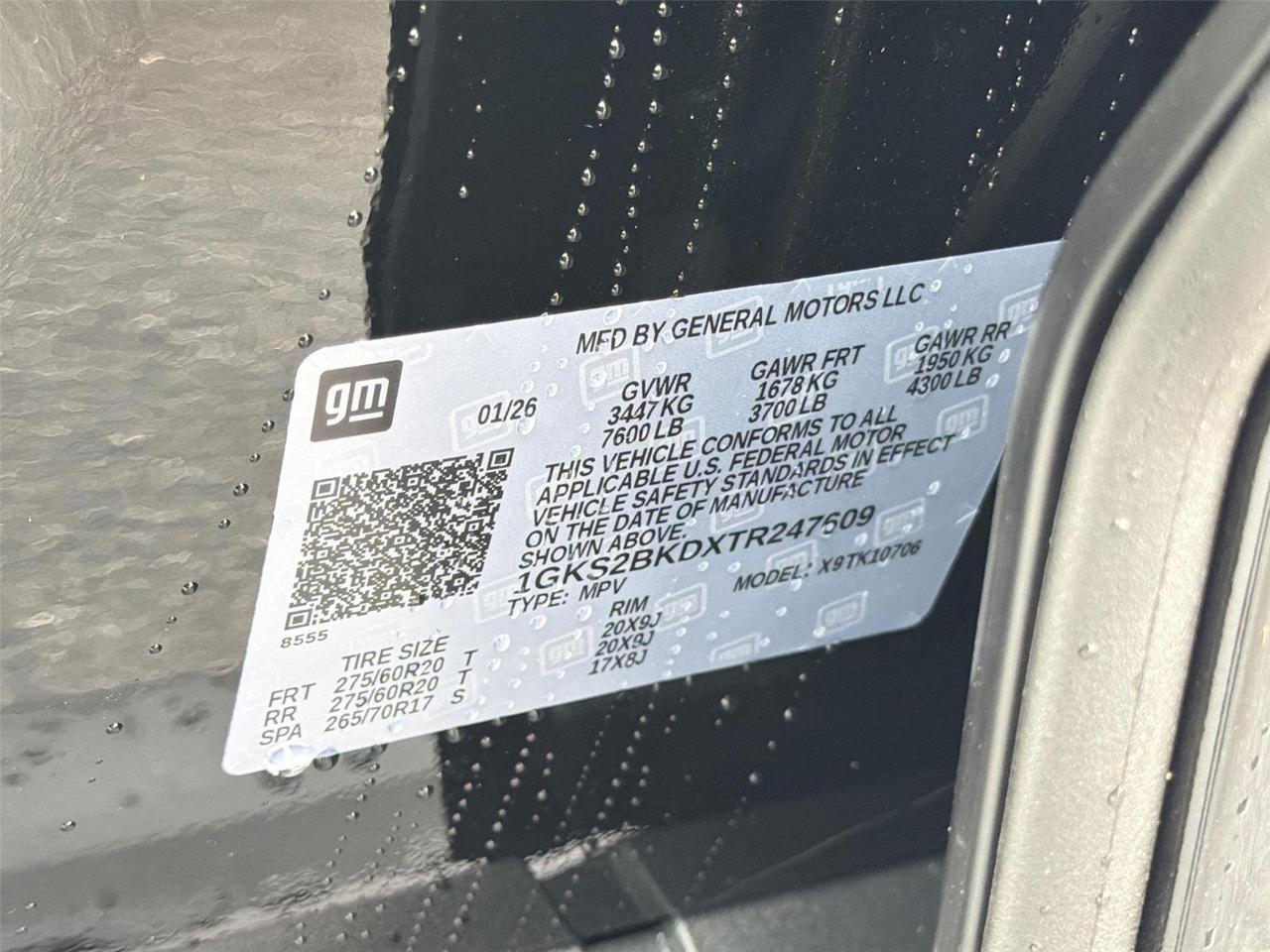 2026 GMC Yukon Elevation Hagerstown MD