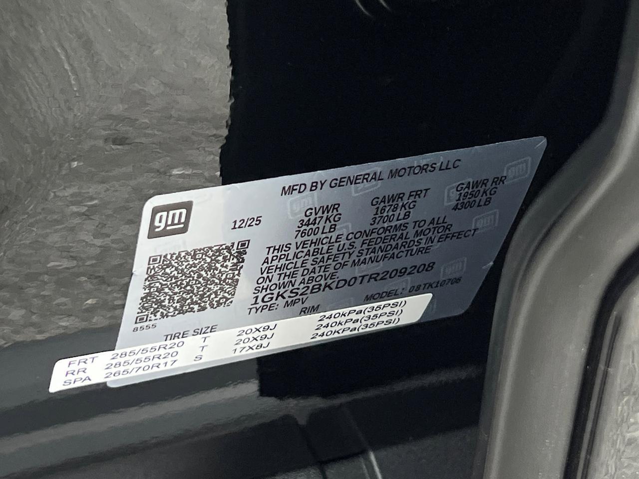 2026 GMC Yukon Elevation Hagerstown MD