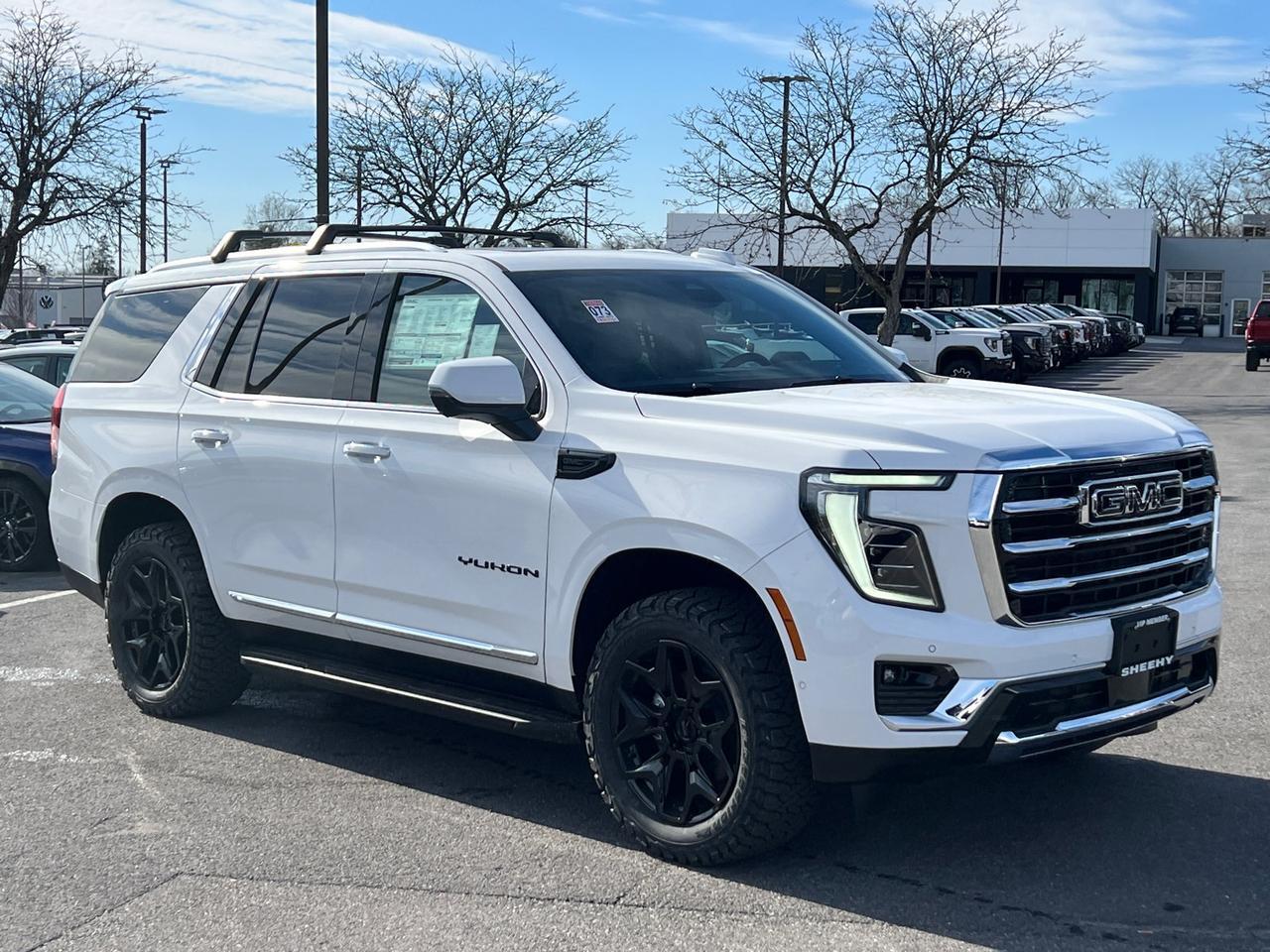 2026 GMC Yukon Elevation