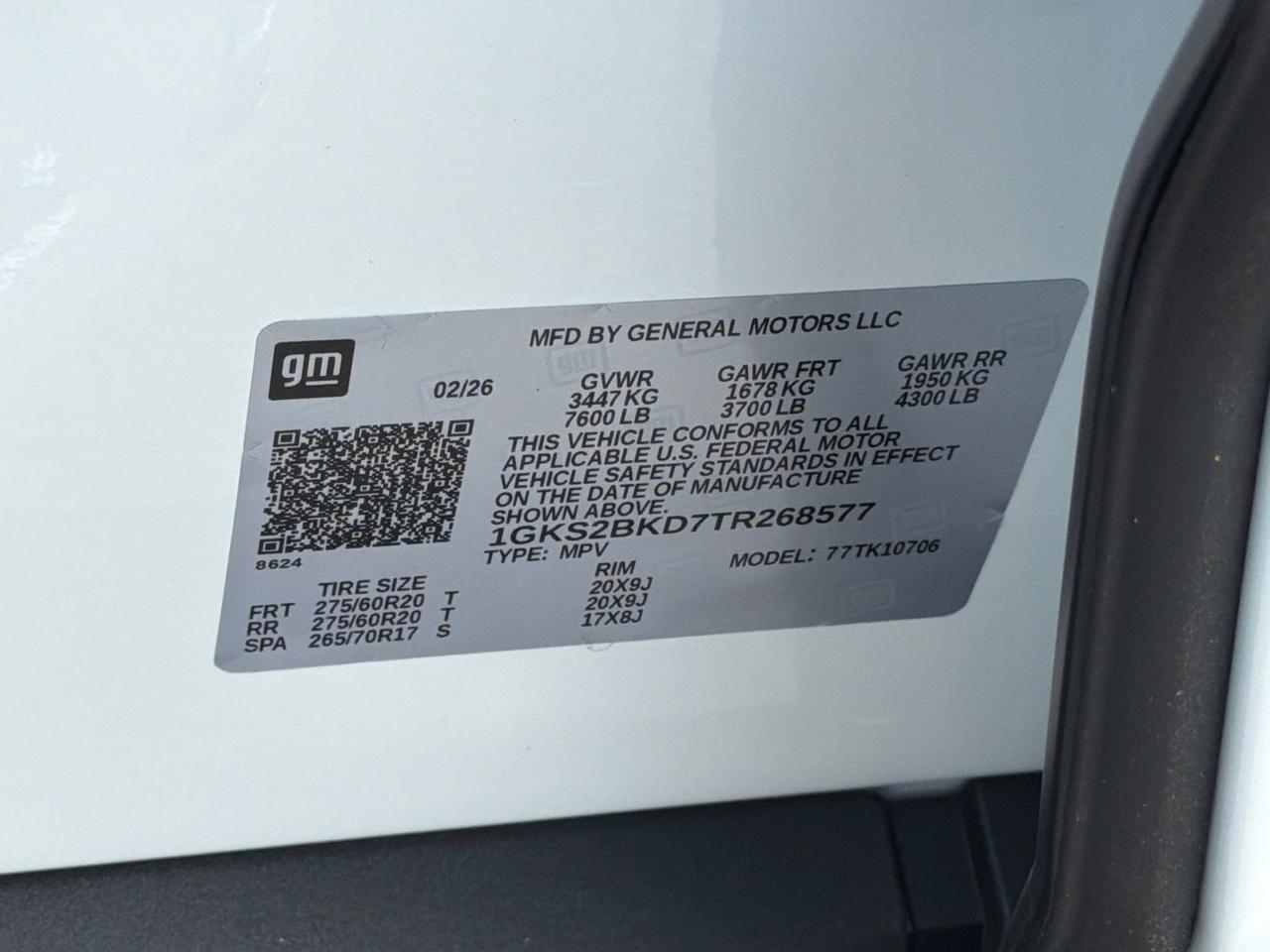 2026 GMC Yukon Elevation Hagerstown MD