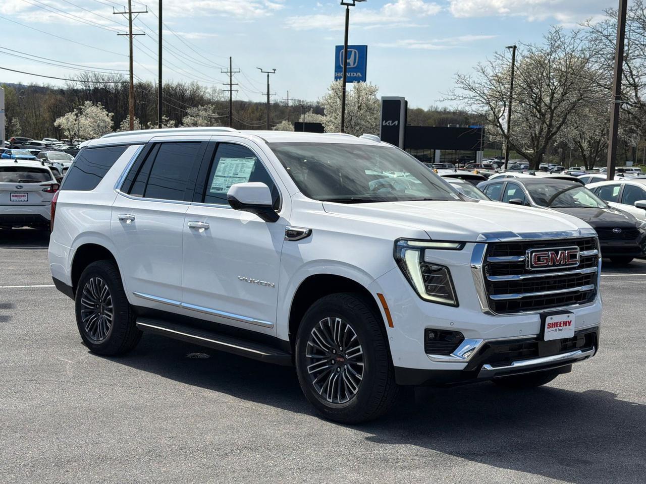 2026 GMC Yukon Elevation