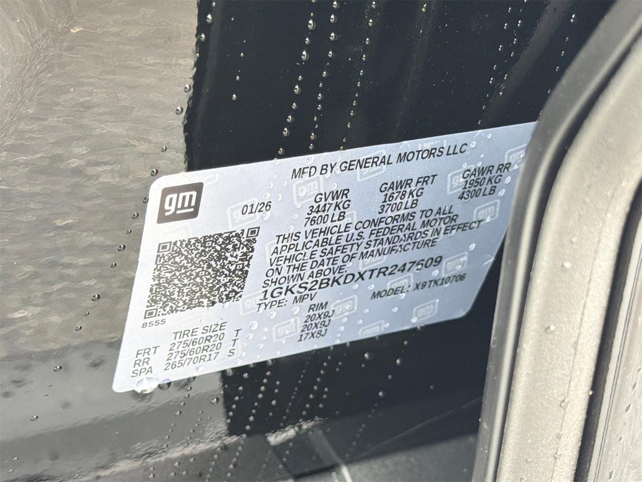 2026 GMC Yukon Elevation Hagerstown MD