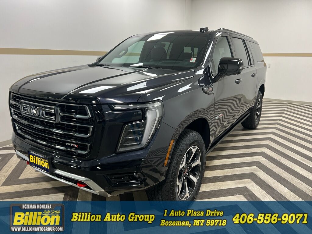 2026 GMC Yukon XL AT4 Gasoline