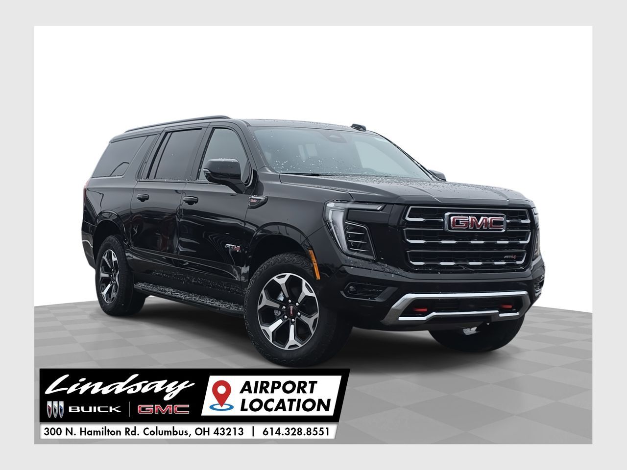 2026 GMC Yukon XL AT4