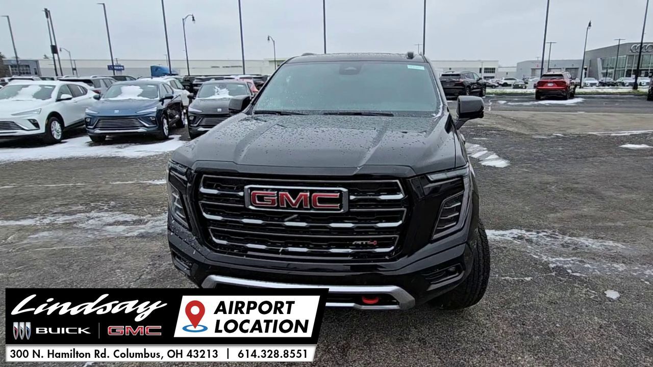 2026 GMC Yukon XL AT4