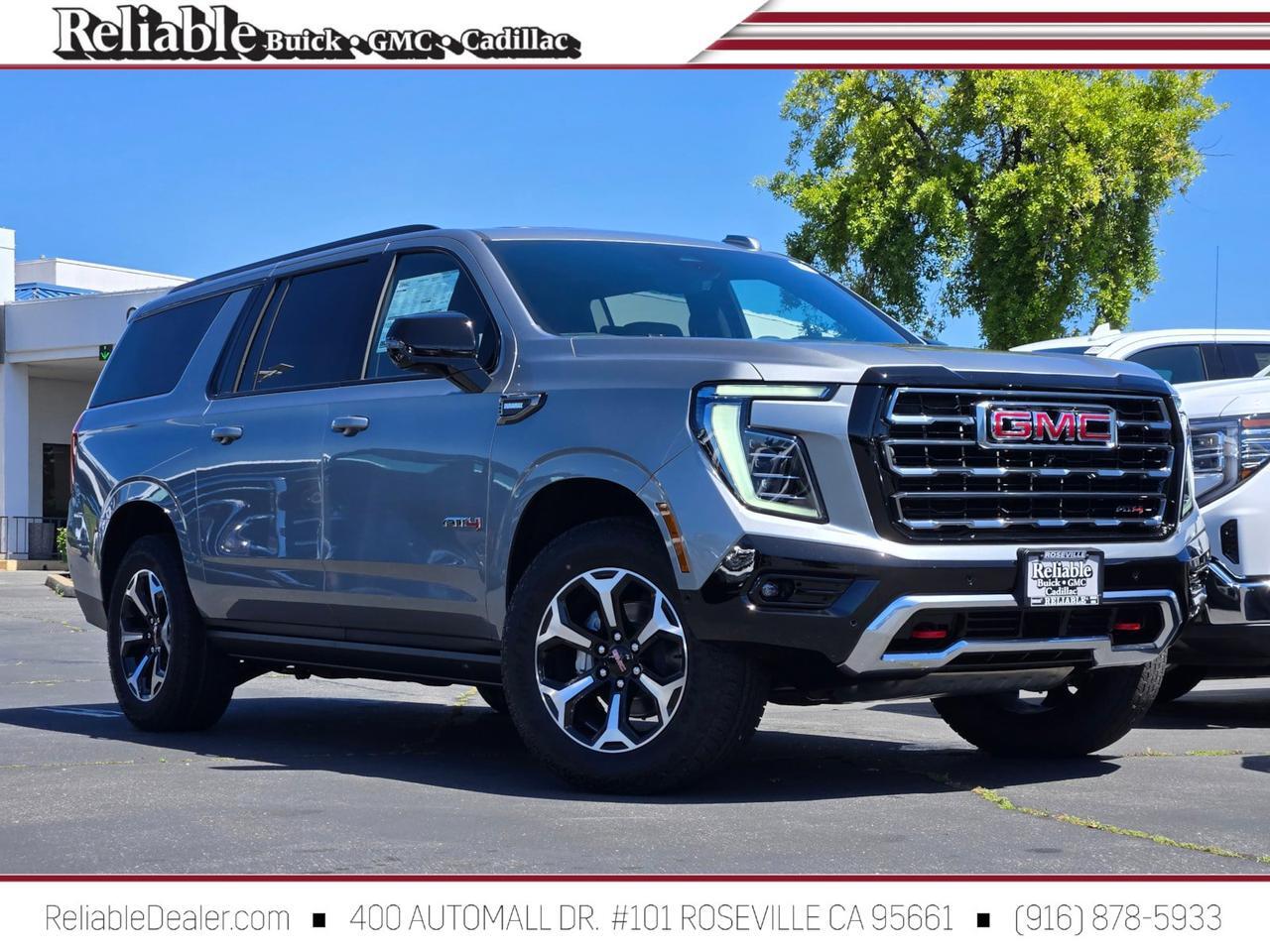 2026 GMC Yukon XL AT4