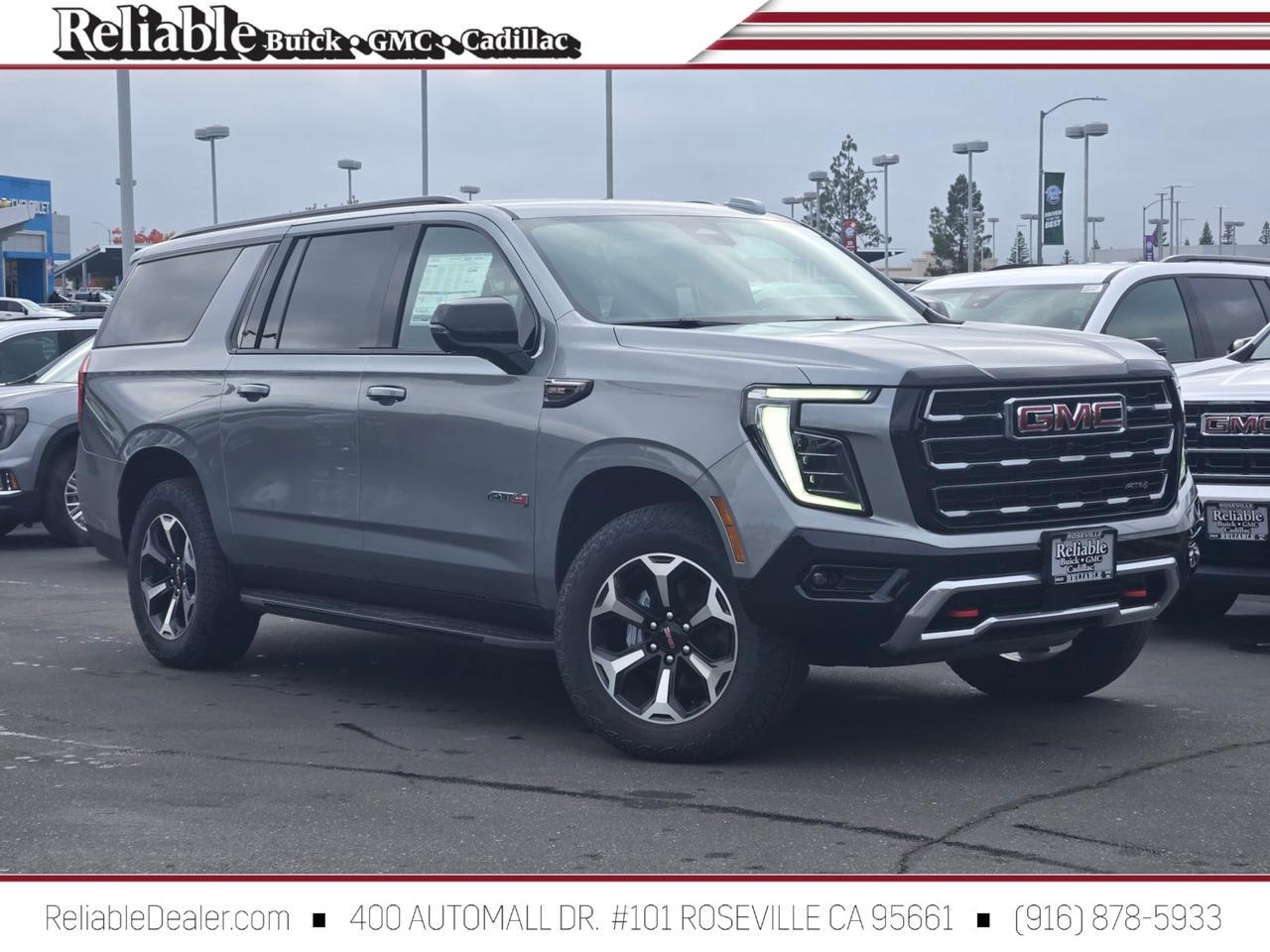 2026 GMC Yukon XL AT4
