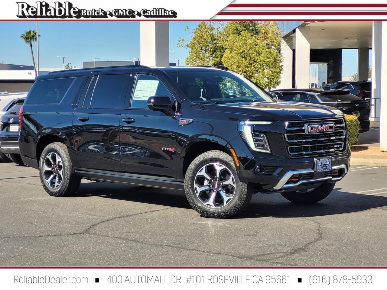 2026 GMC Yukon XL AT4