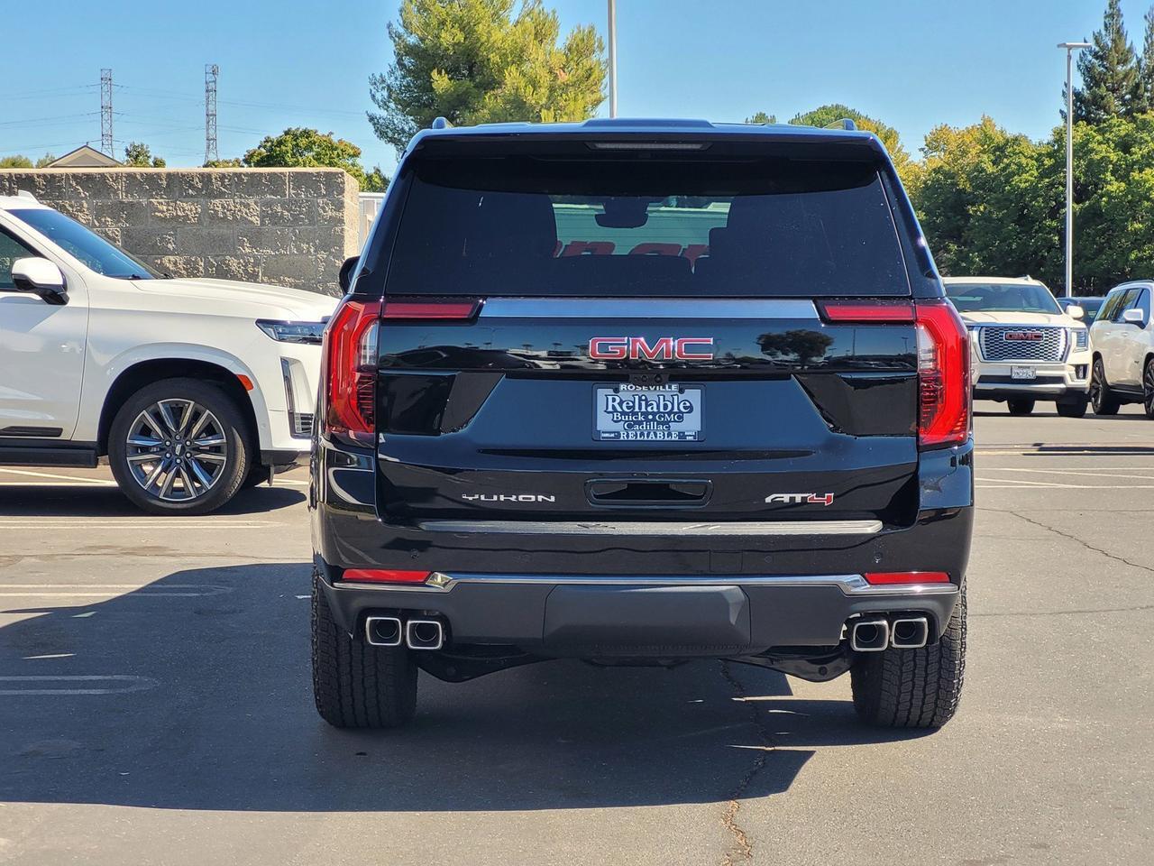2026 GMC Yukon XL AT4 Roseville CA