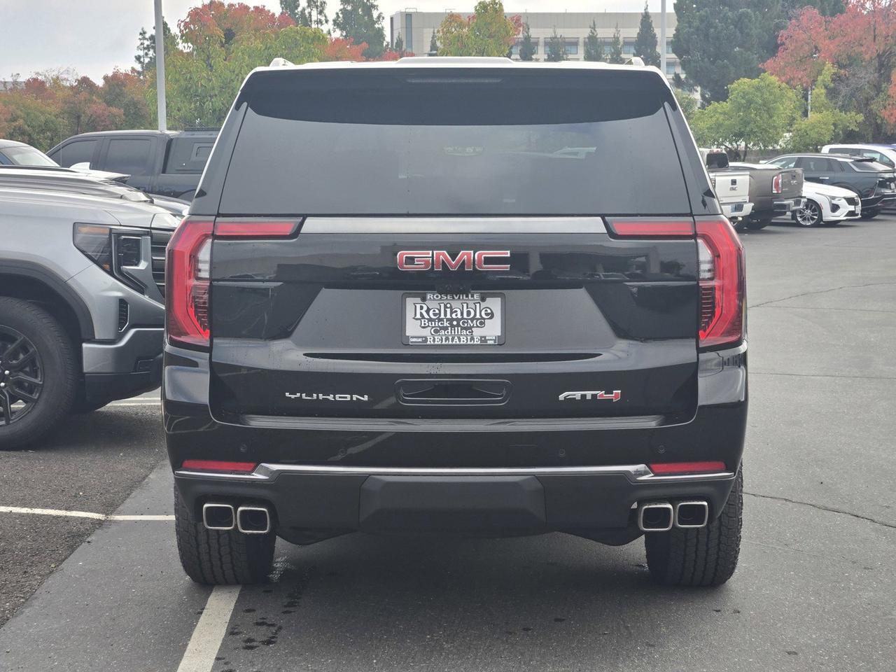 2026 GMC Yukon XL AT4 Roseville CA