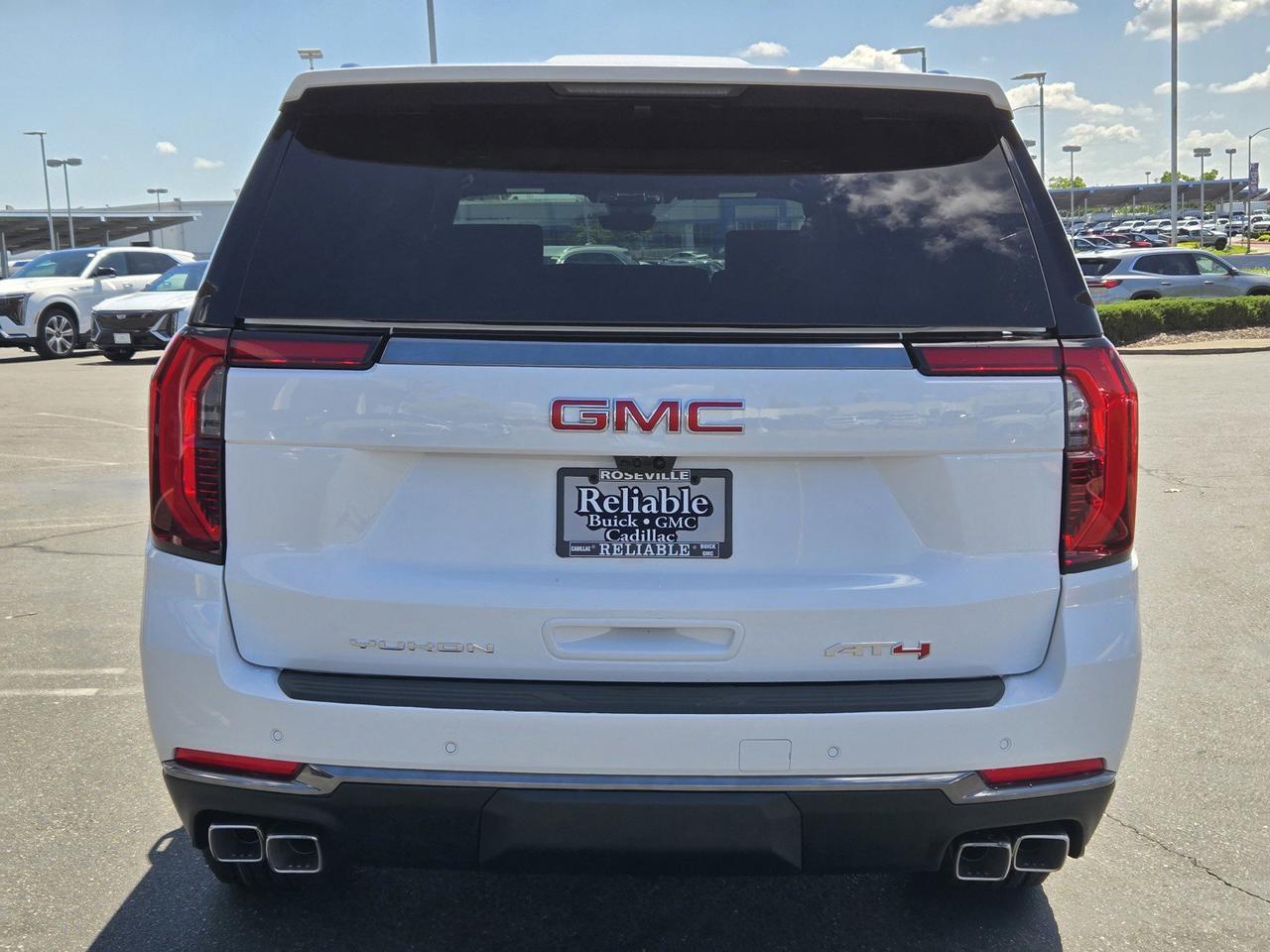 2026 GMC Yukon XL AT4 Roseville CA