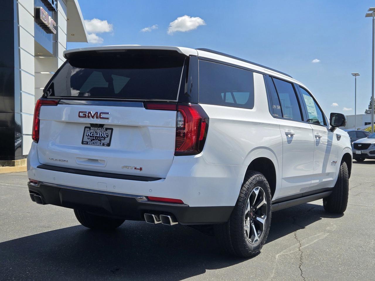 2026 GMC Yukon XL AT4 Roseville CA