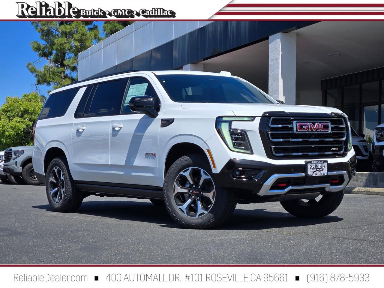 2026 GMC Yukon XL AT4