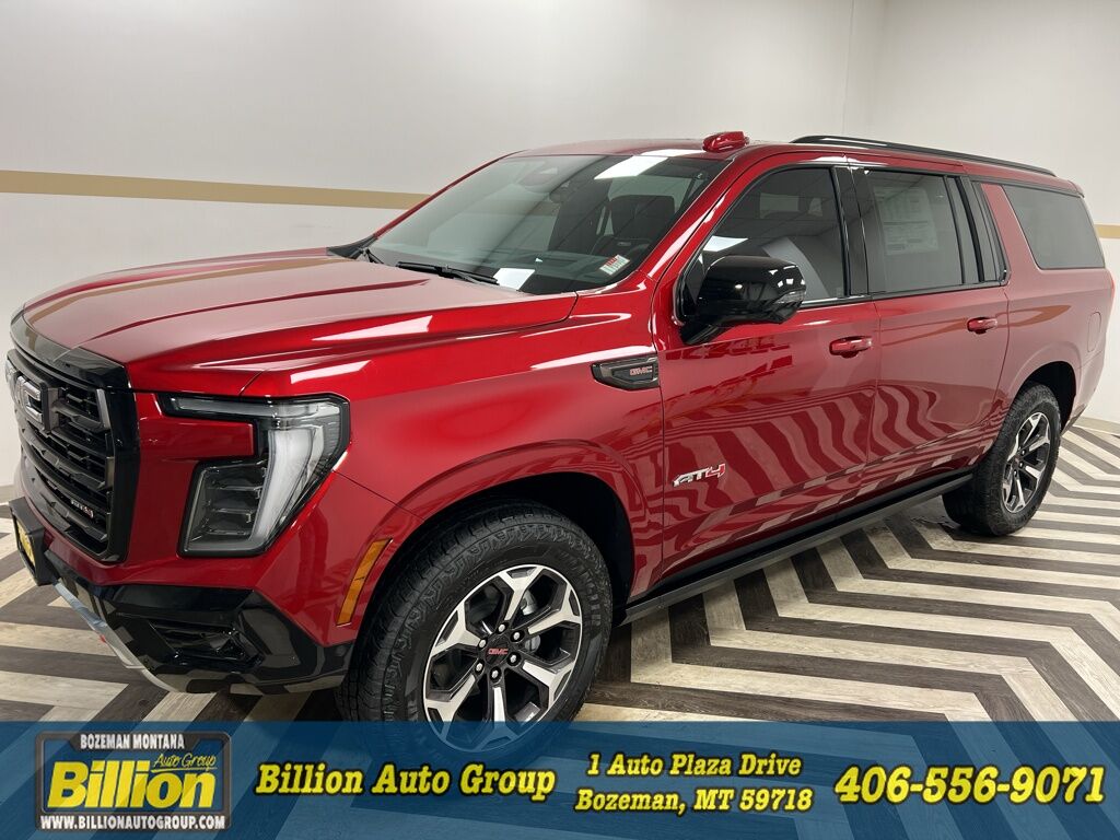 2026 GMC Yukon XL AT4 Ultimate Gasoline