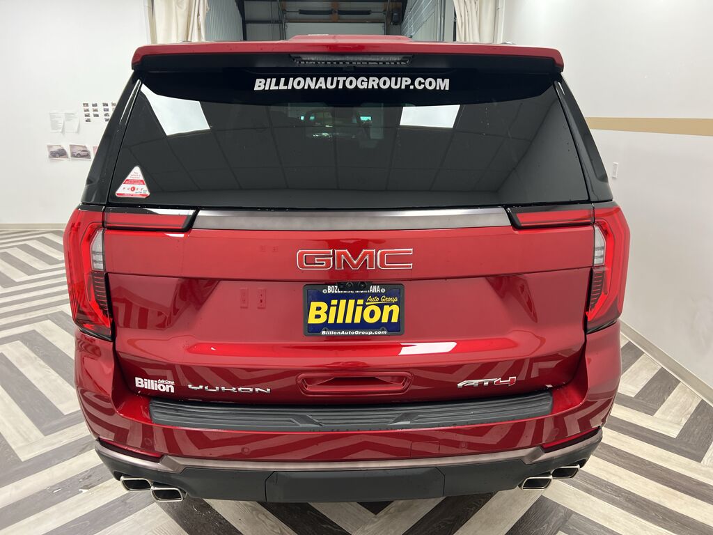 2026 GMC Yukon XL AT4 Ultimate Bozeman MT