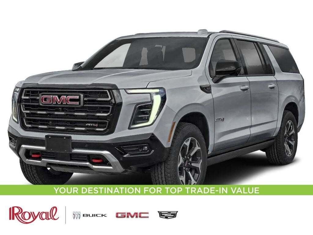 2026 GMC Yukon XL AT4 Ultimate