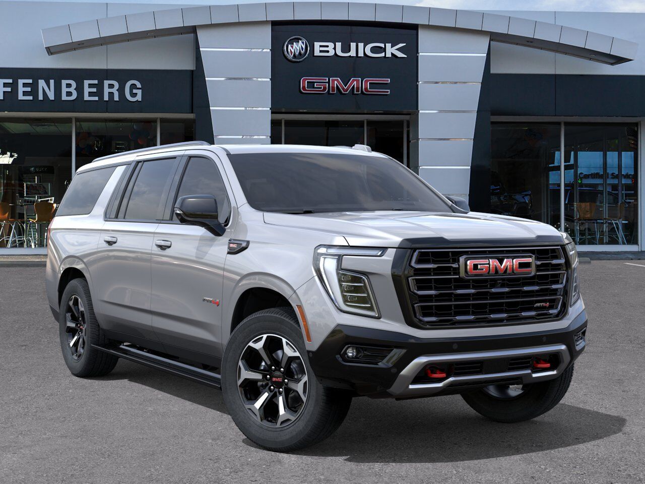 2026 GMC Yukon XL AT4 Ultimate Carbondale IL