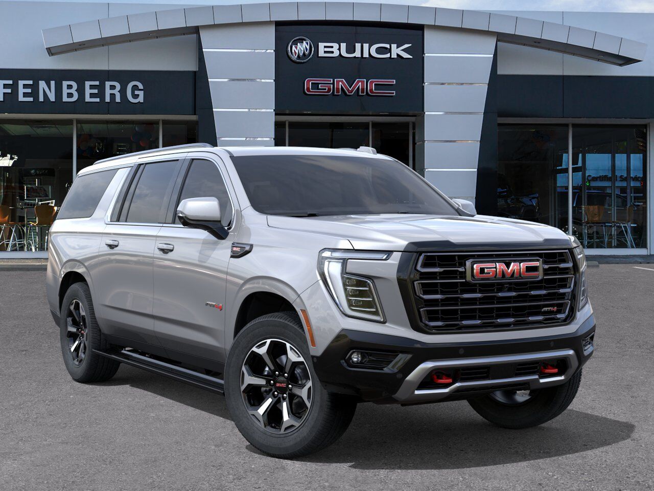 2026 GMC Yukon XL AT4 Ultimate Carbondale IL