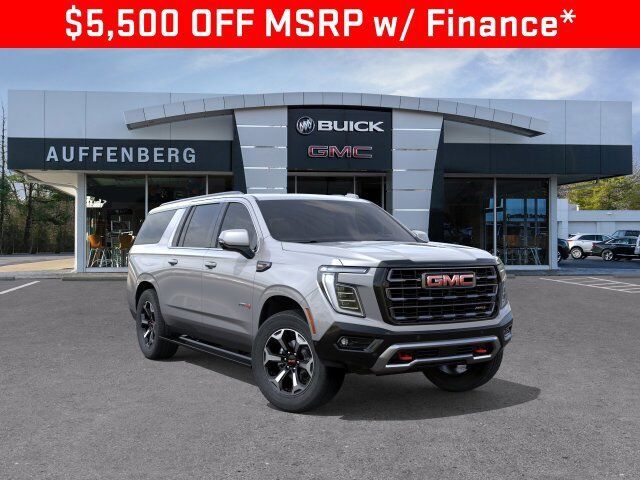 2026 GMC Yukon XL AT4 Ultimate