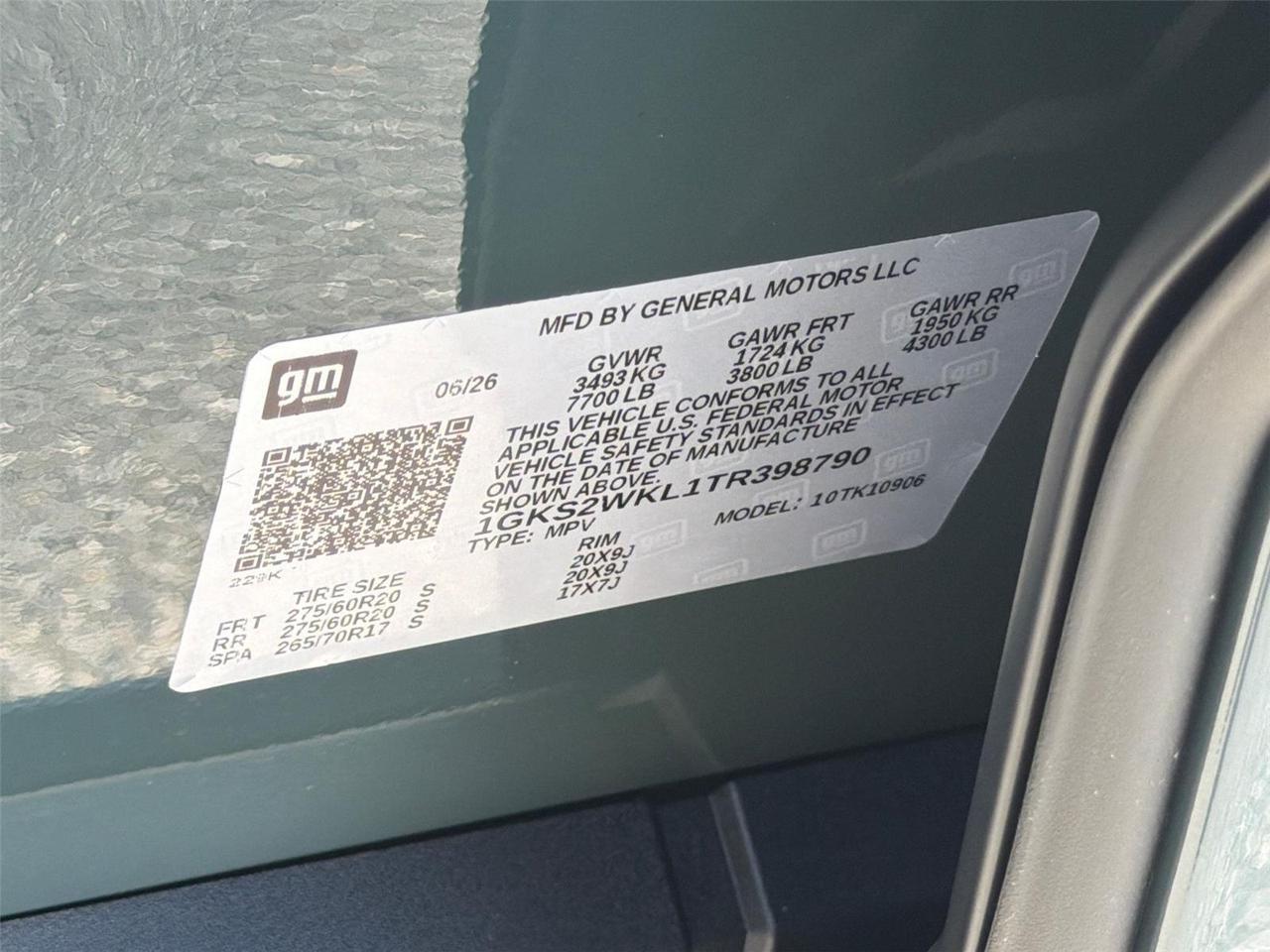 2026 GMC Yukon XL AT4 Ultimate Hagerstown MD