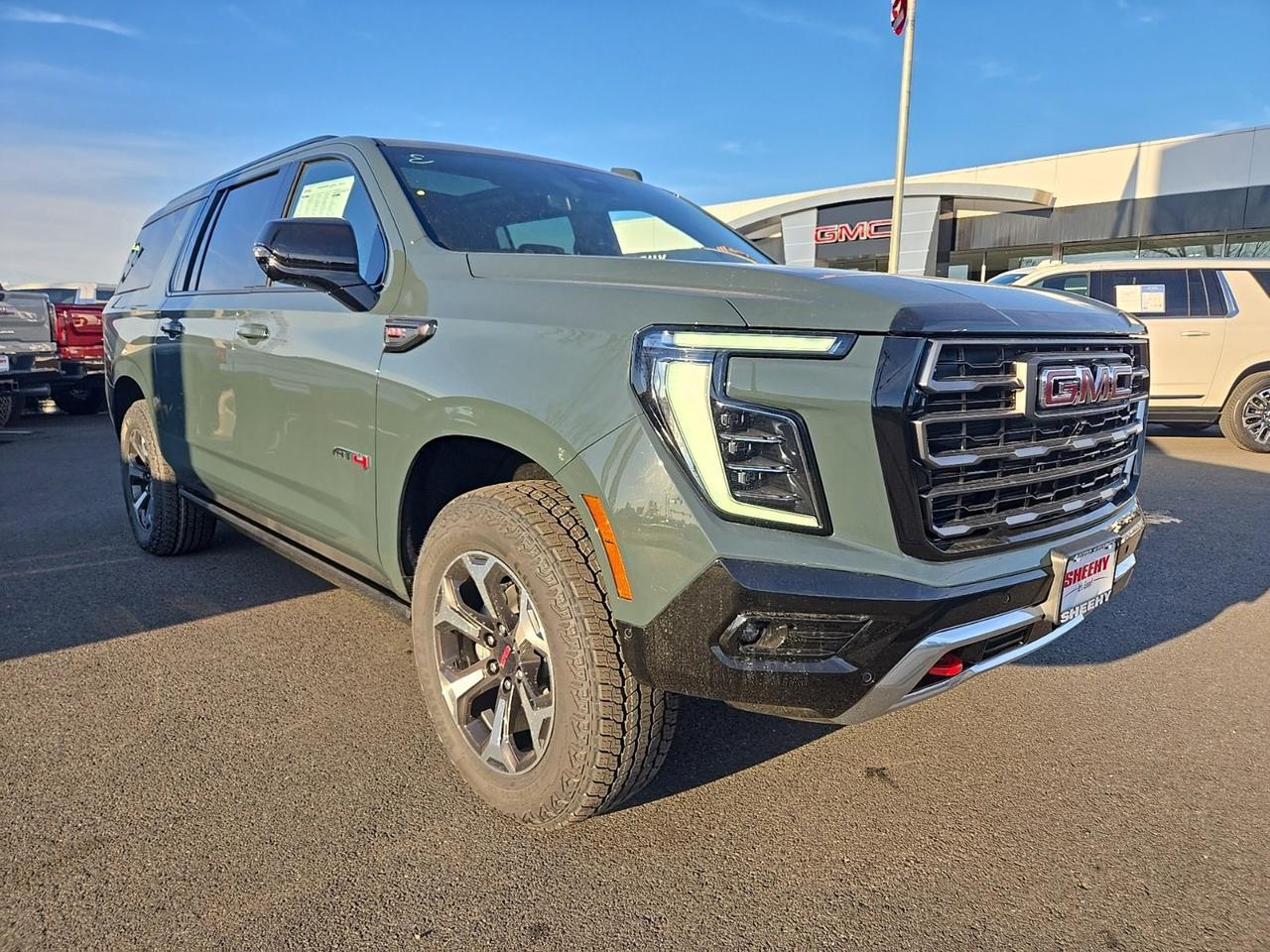 2026 GMC Yukon XL AT4 Ultimate