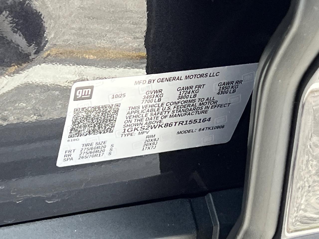 2026 GMC Yukon XL AT4 Ultimate Hagerstown MD