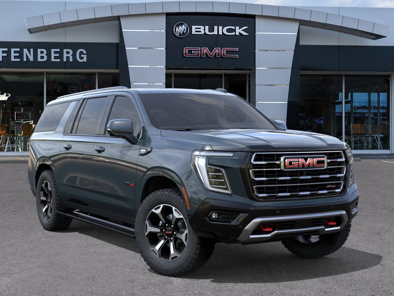 2026 GMC Yukon XL AT4 Carbondale IL