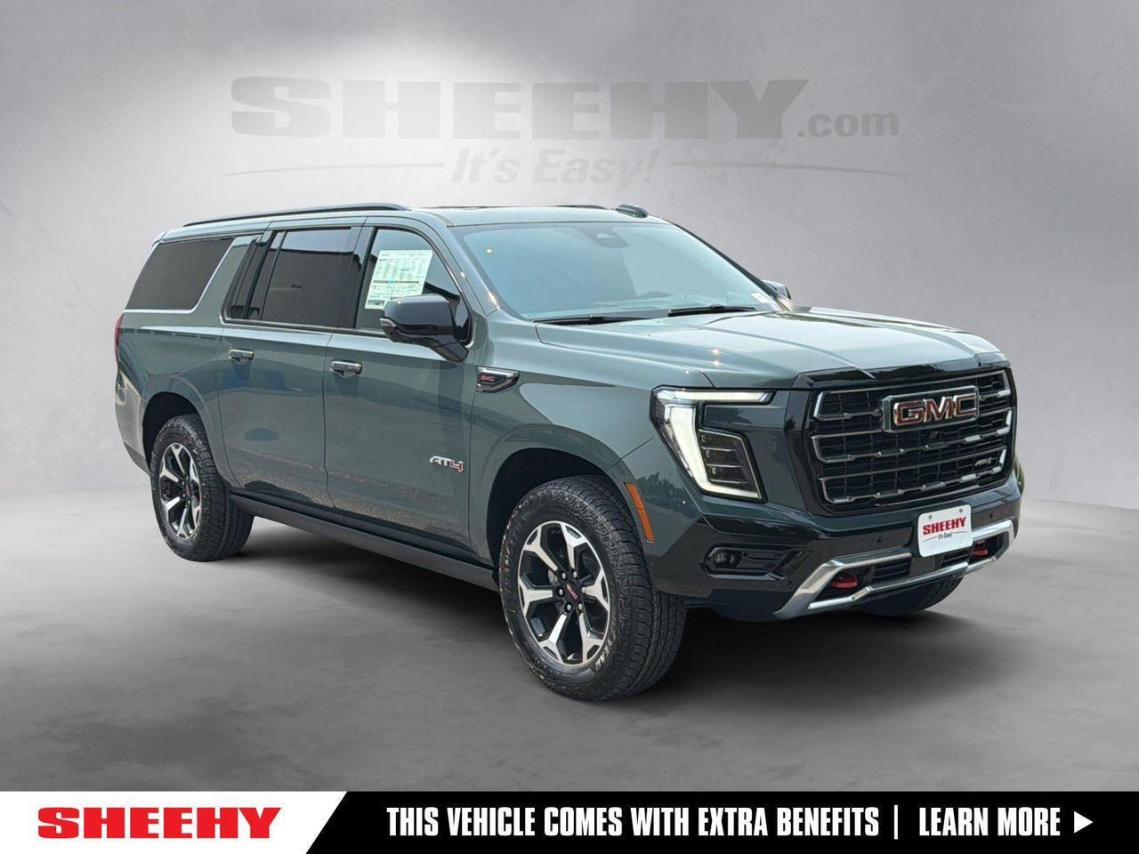 2026 GMC Yukon XL AT4