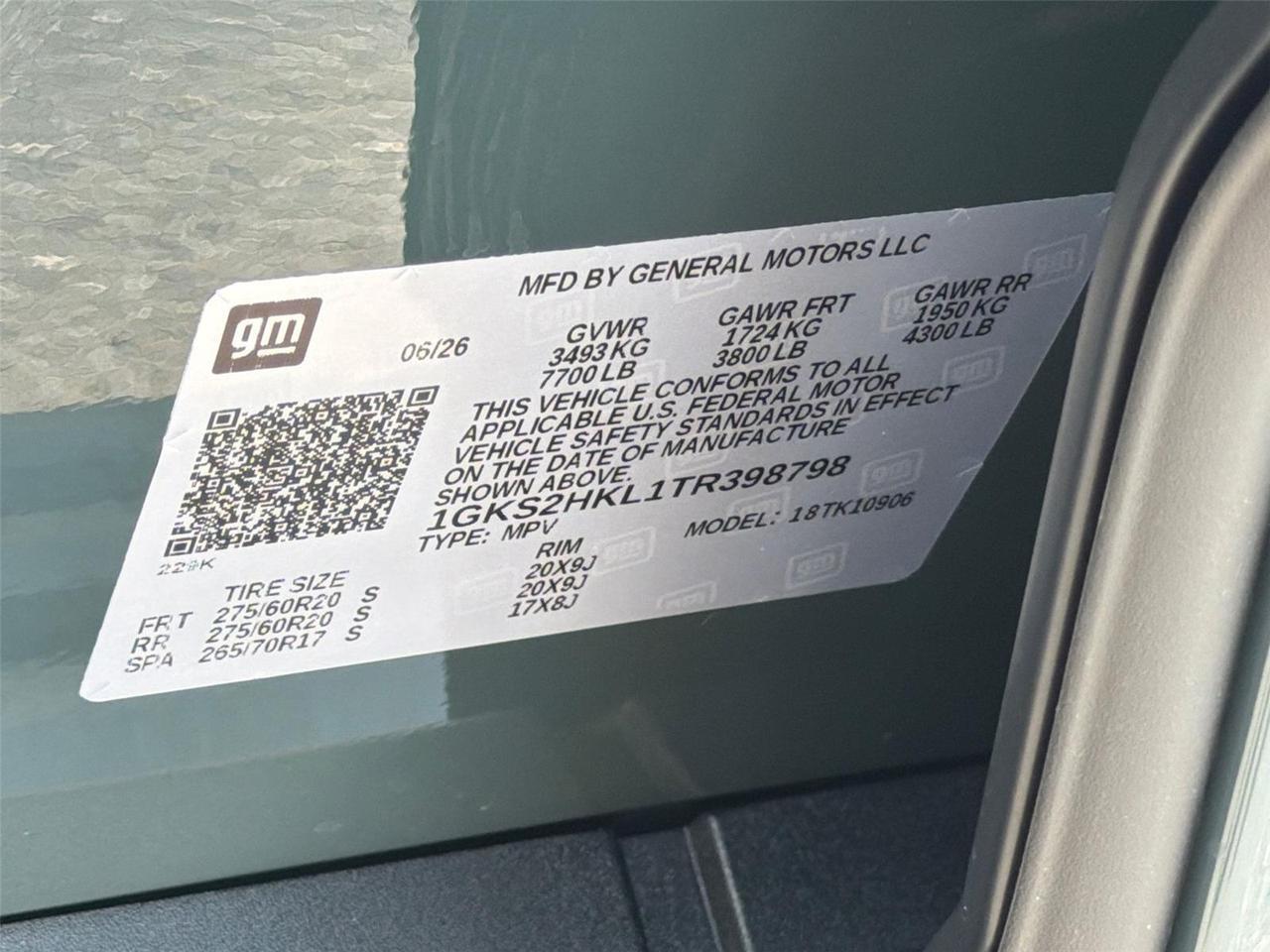 2026 GMC Yukon XL AT4 Hagerstown MD