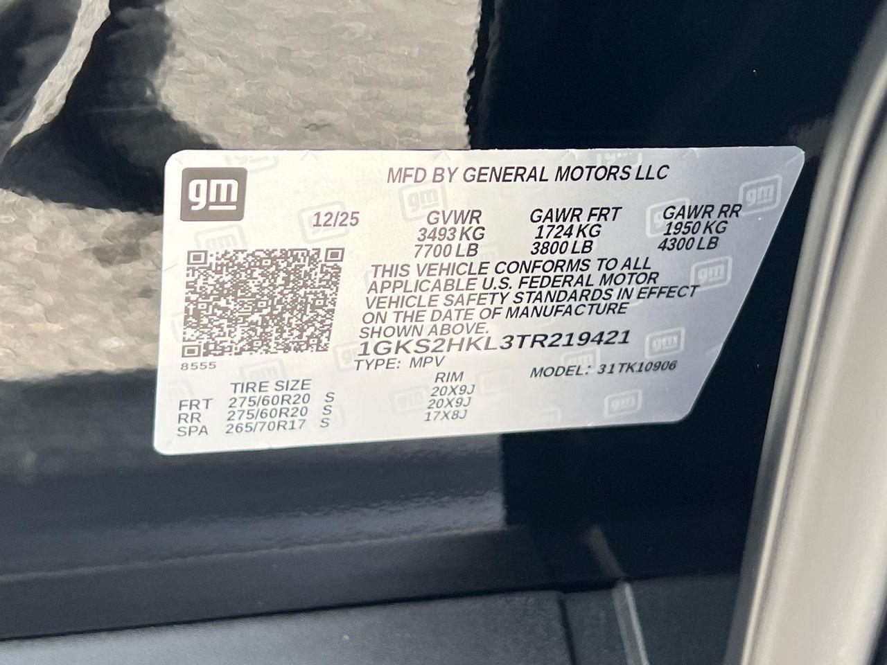 2026 GMC Yukon XL AT4 Hagerstown MD