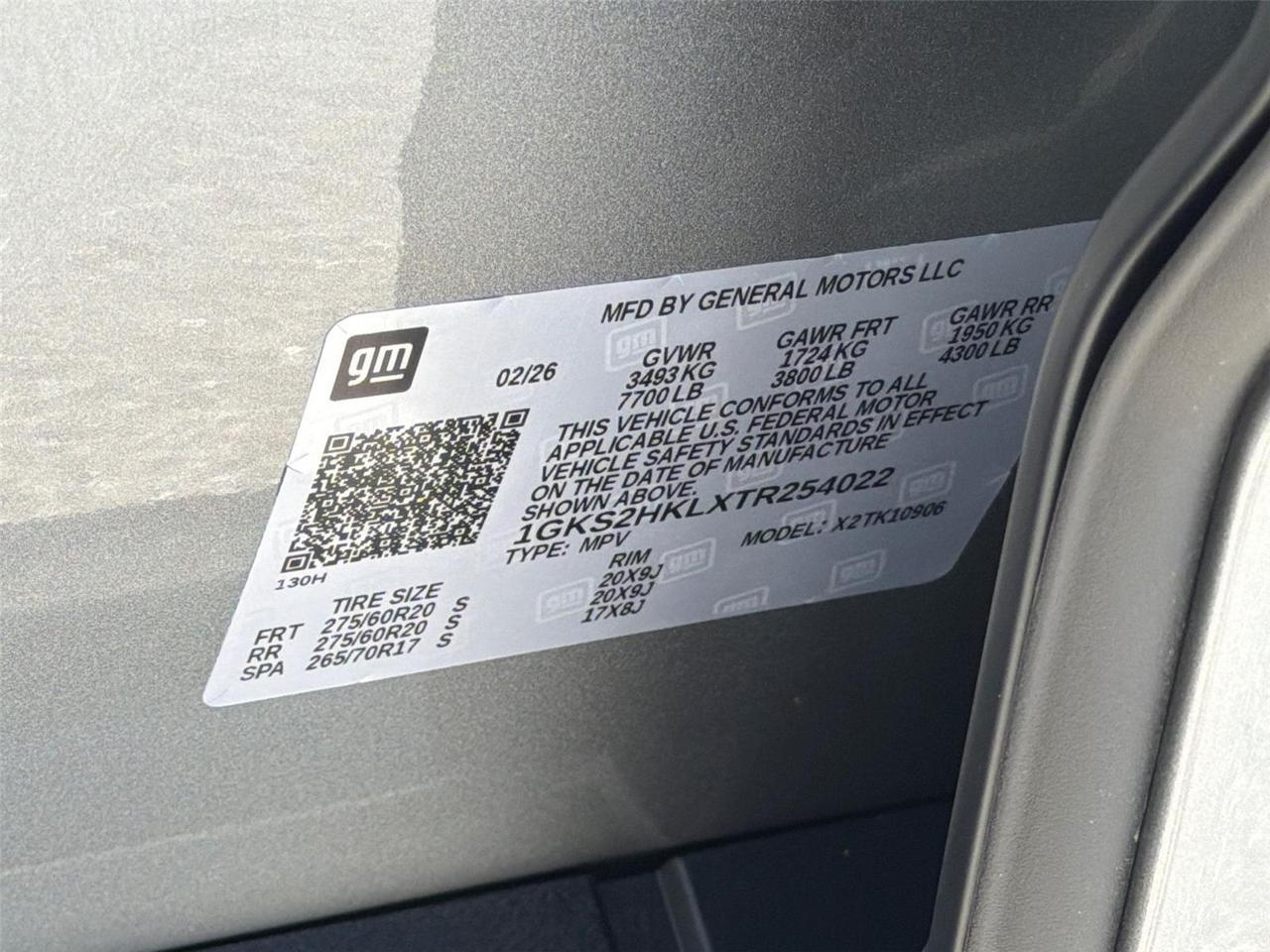 2026 GMC Yukon XL AT4 Hagerstown MD