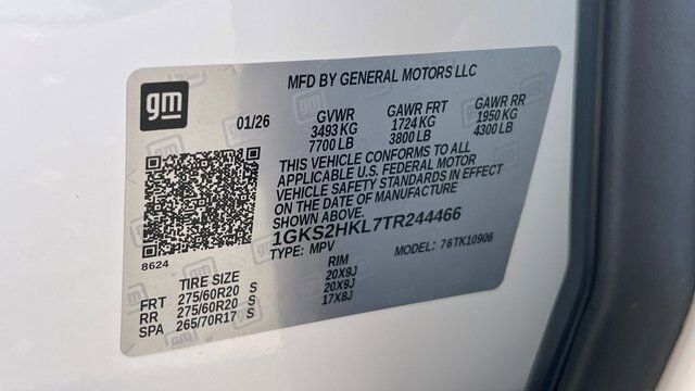 2026 GMC Yukon XL AT4 Fredericksburg VA