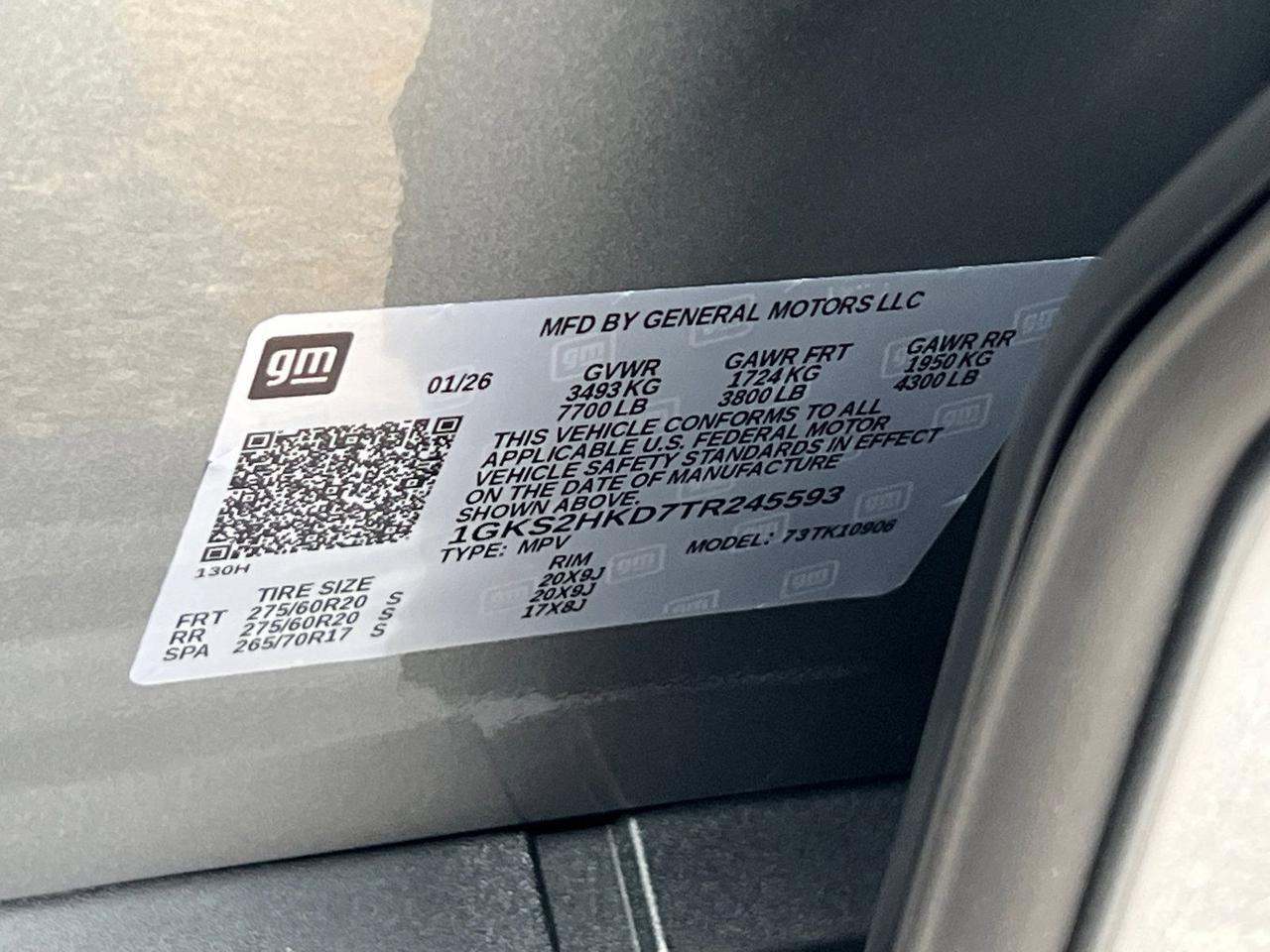 2026 GMC Yukon XL AT4 Hagerstown MD