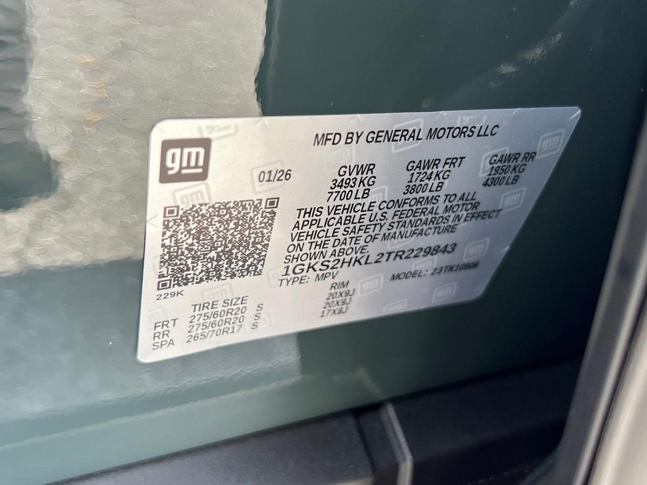 2026 GMC Yukon XL AT4 Hagerstown MD