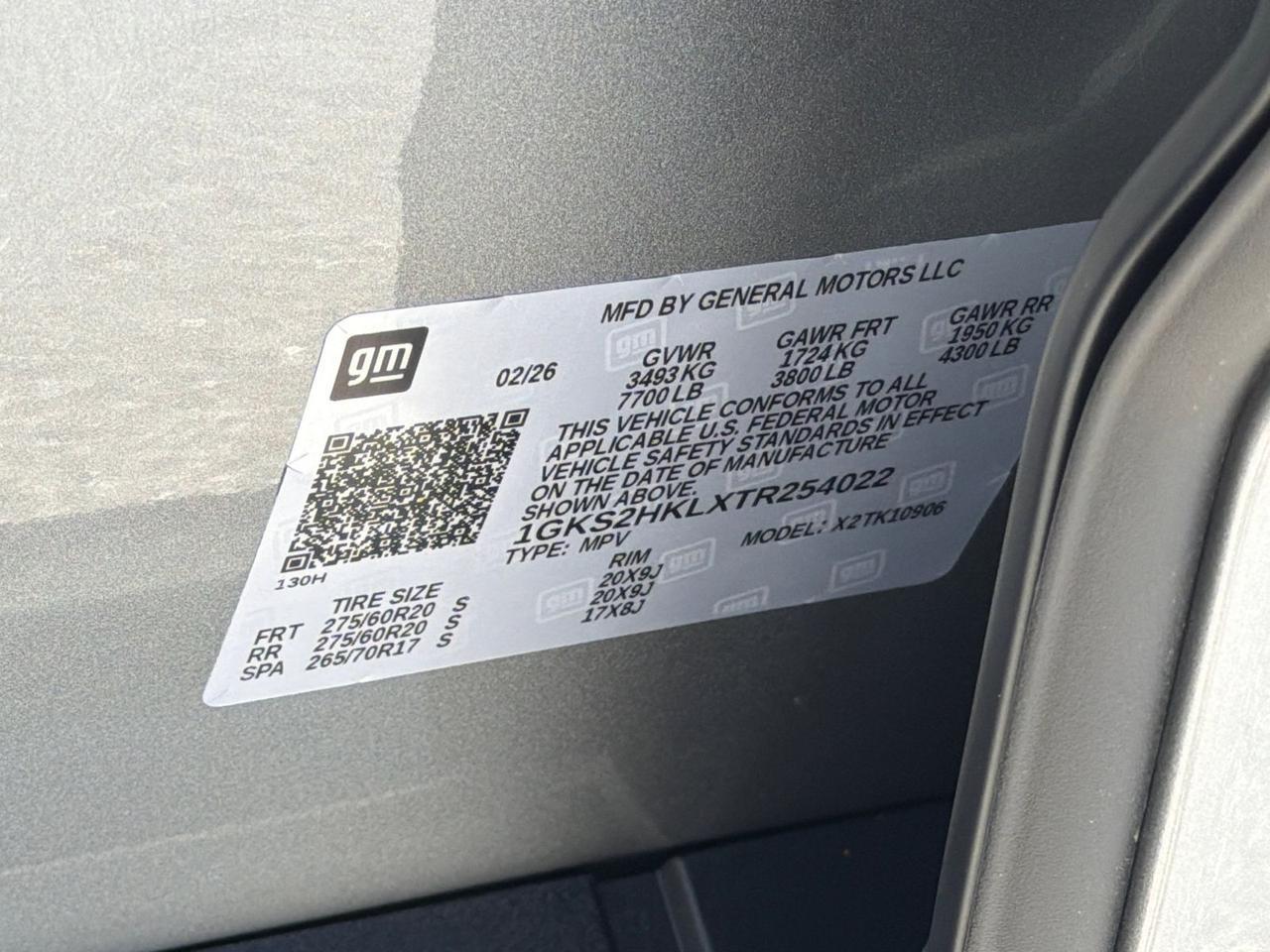 2026 GMC Yukon XL AT4 Hagerstown MD